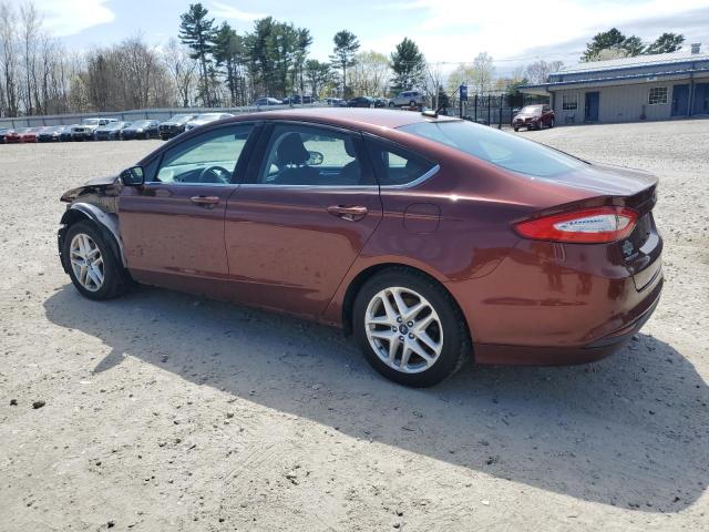  FORD FUSION 2016 Red