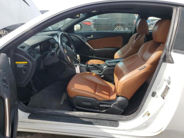  HYUNDAI GENESIS 2013 Biały