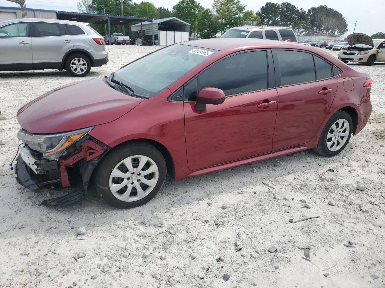 2024 Toyota Corolla Le იყიდება Loganville-ში, GA - Front End