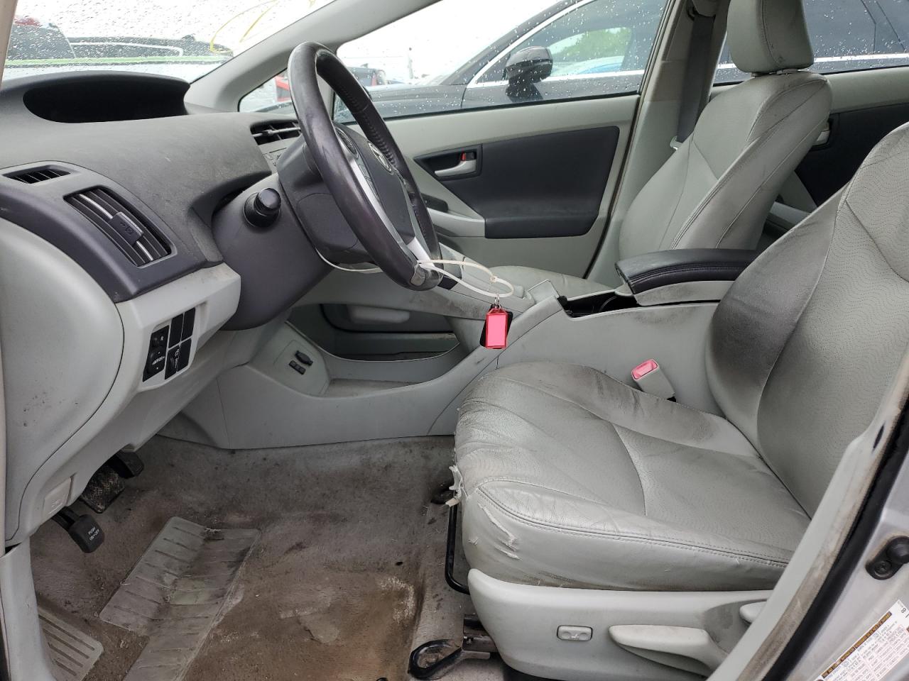 2010 Toyota Prius VIN: JTDKN3DU8A0121756 Lot: 55029325