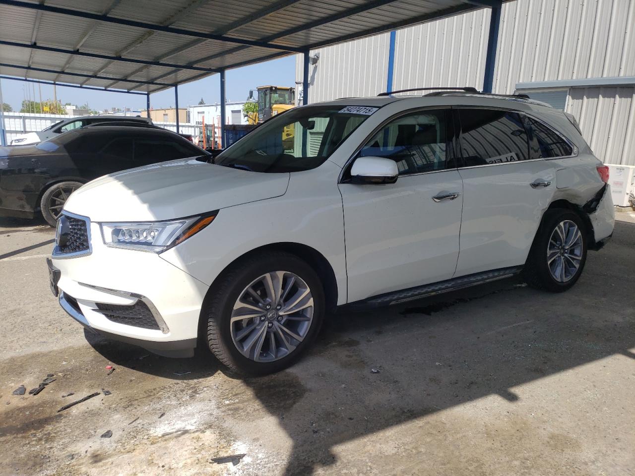 Sacramento, CA에서 판매 중인 2017 Acura Mdx Technology - Rear End
