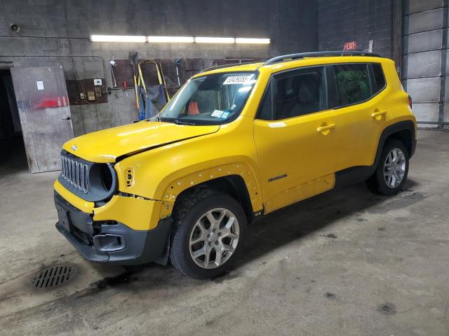  JEEP RENEGADE 2015 Желтый