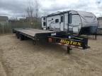 2024 Big Tex 22Ph-20Bk+5Mr Equipment Trailer for Sale in Mcfarland, WI - Frame Damage