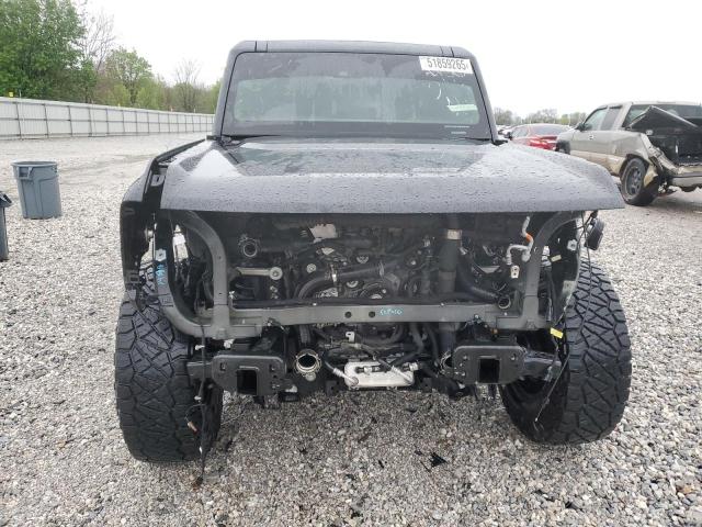  FORD BRONCO 2022 Black