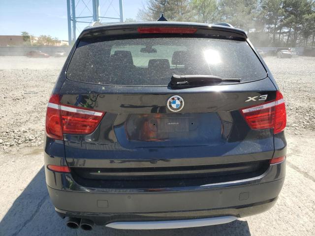 Parquets BMW X3 2013 Czarny