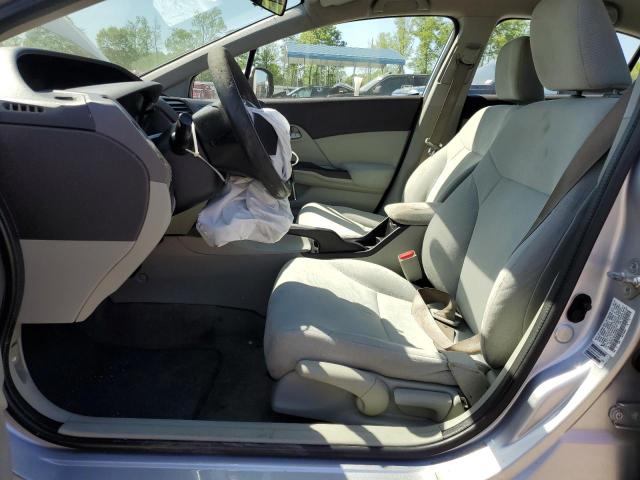  HONDA CIVIC 2012 Srebrny