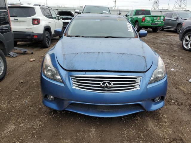  INFINITI G37 2012 Синий
