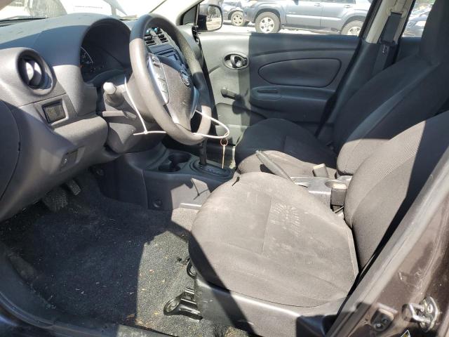 Sedans NISSAN VERSA 2015 Gray