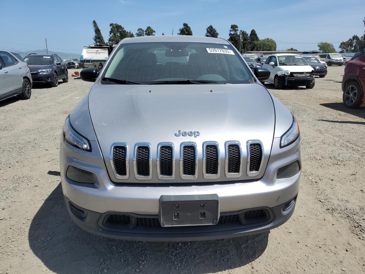 1C4PJMAB8HW605363 JEEP GRAND CHER 2017