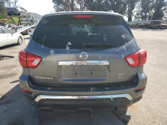  NISSAN PATHFINDER 2018 Сірий