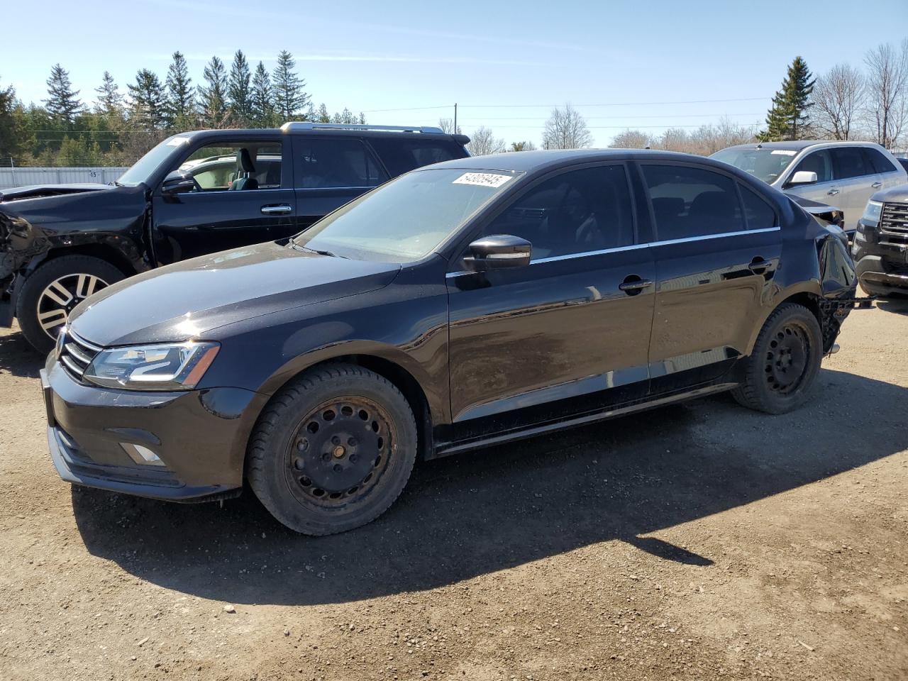 Bowmanville, ON에서 판매 중인 2015 Volkswagen Jetta Sel - Rear End