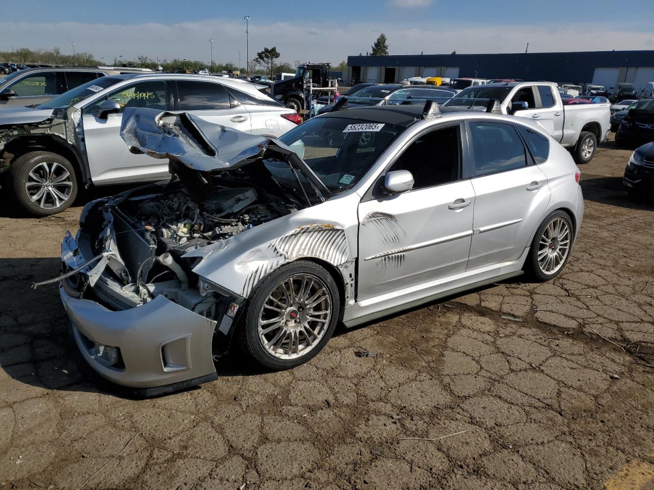 2009 Subaru Impreza Wrx Sti for Sale in Woodhaven, MI - Front End