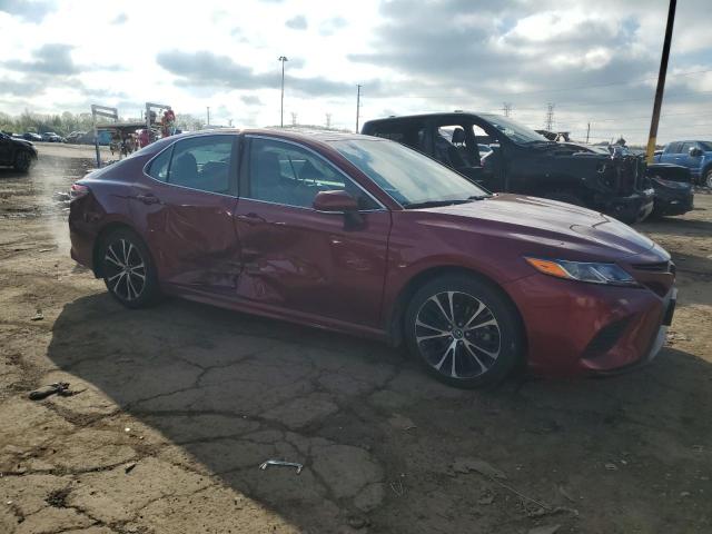  TOYOTA CAMRY 2018 Red