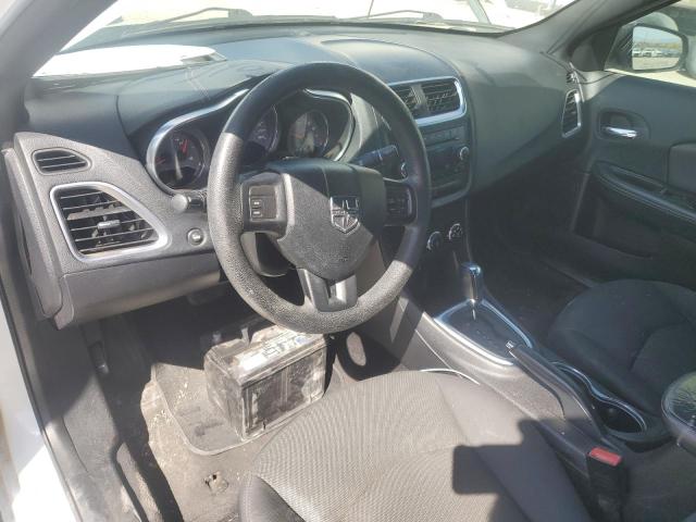 Седаны DODGE AVENGER 2014 Белый