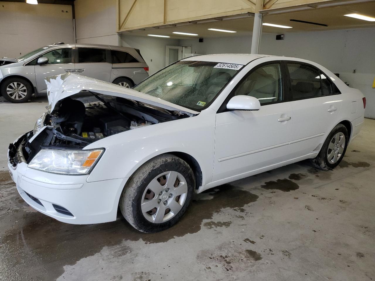 2009 Hyundai Sonata Gls for Sale in Hampton, VA - Front End