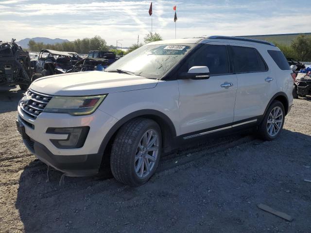 Паркетники FORD EXPLORER 2017 Білий