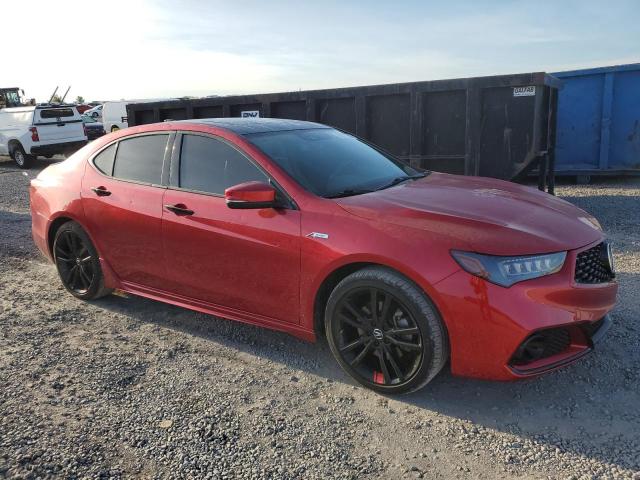  ACURA TLX 2020 Красный