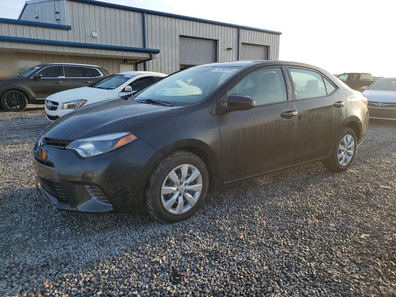 2016 Toyota Corolla L zu verkaufen in Earlington, KY - Hail