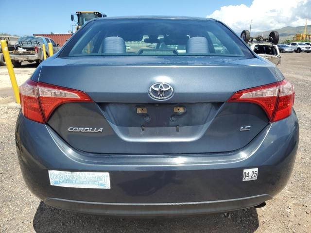 Седаны TOYOTA COROLLA 2017 Серый
