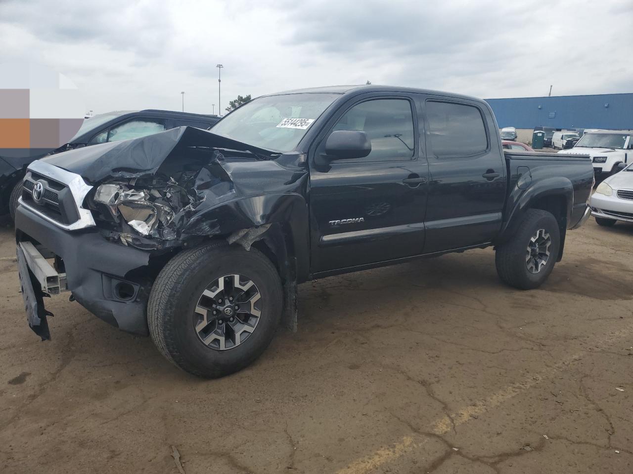 2013 Toyota Tacoma Double Cab Prerunner на продаже в Woodhaven, MI - Front End