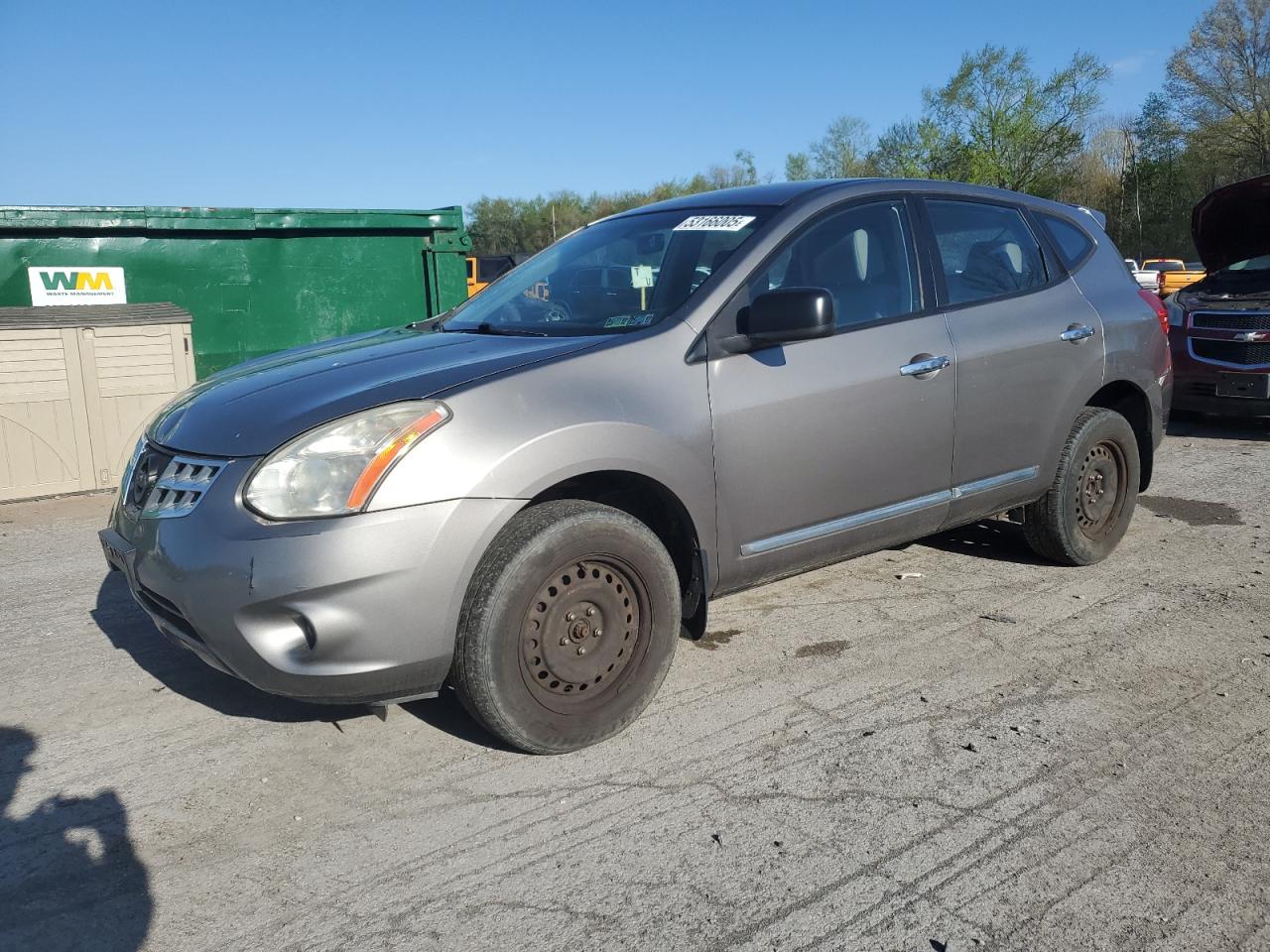 2012 Nissan Rogue S for Sale in Ellwood City, PA - Front End