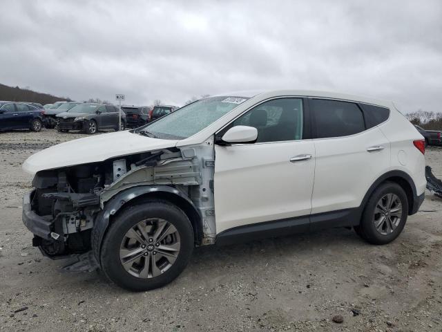 Паркетники HYUNDAI SANTA FE 2015 Белый