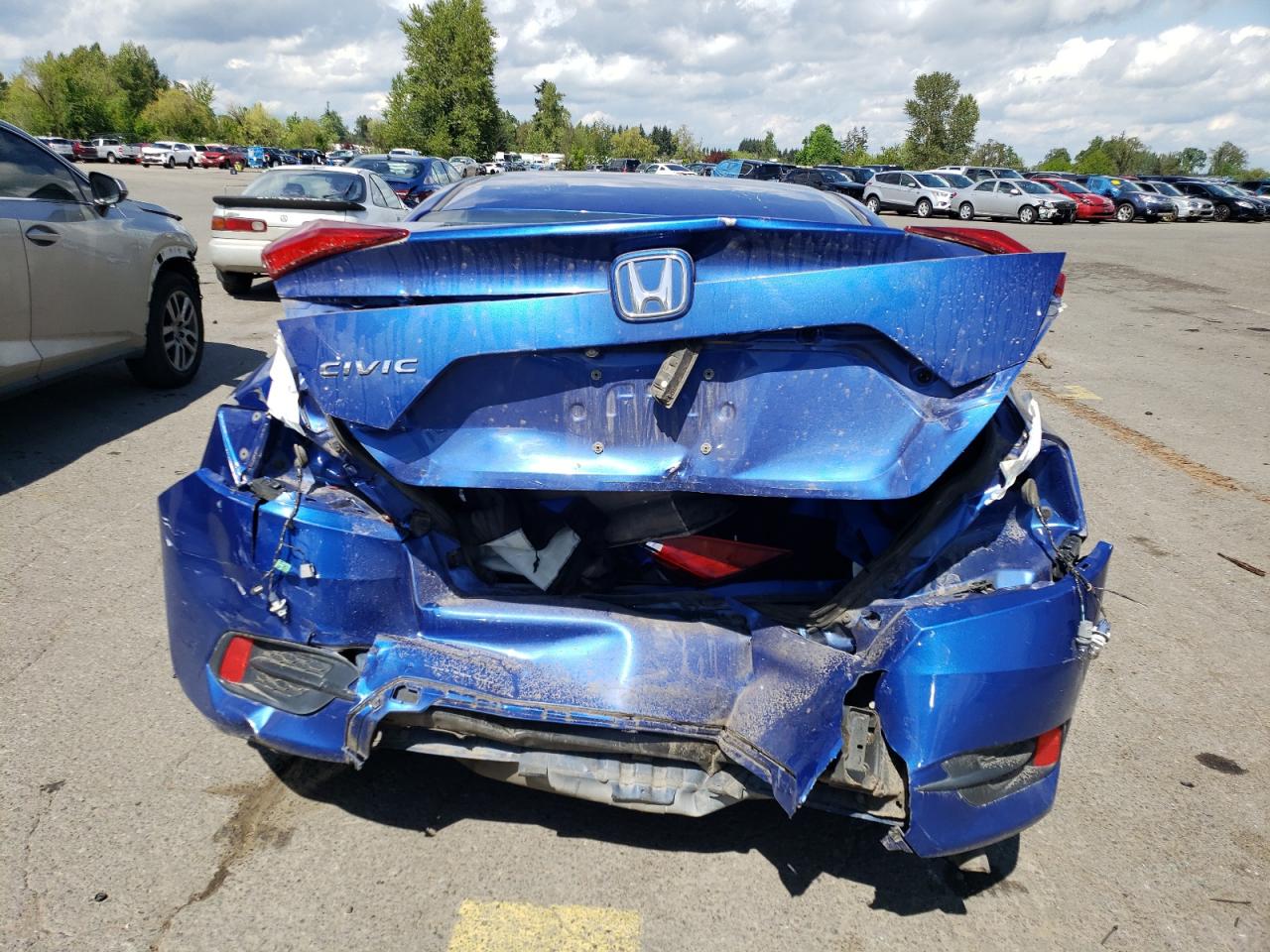 19XFC2F54GE023864 HONDA CIVIC 2016
