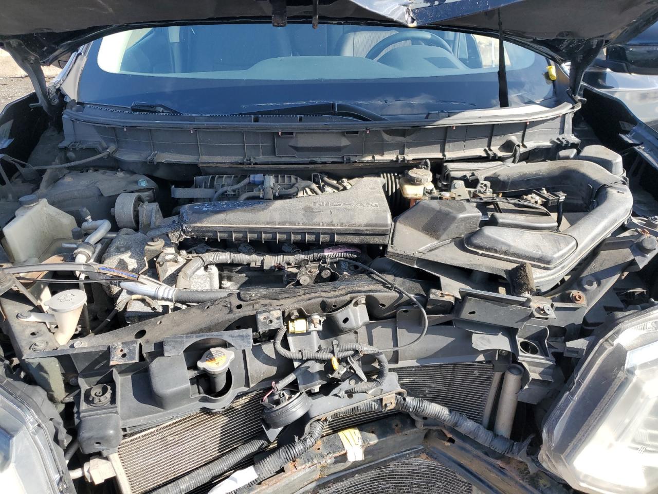 5N1AT2MVXHC820752 NISSAN ROGUE 2017