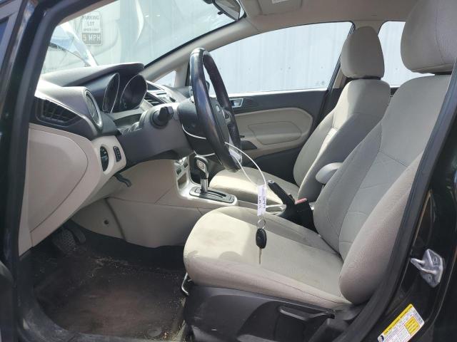  FORD FIESTA 2014 Black