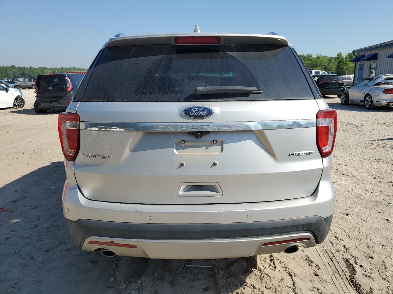 2016 Ford Explorer Limited VIN: 1FM5K7F81GGA87815 Lot: 53112405