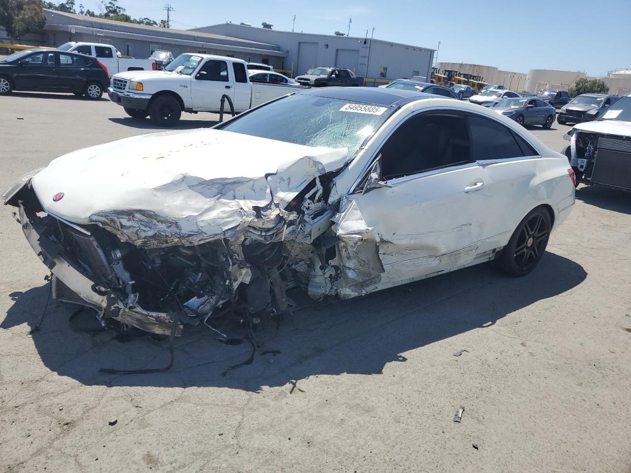 2010 Mercedes-Benz E 350 zu verkaufen in Martinez, CA - All Over