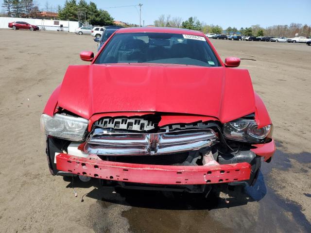  DODGE CHARGER 2013 Czerwony
