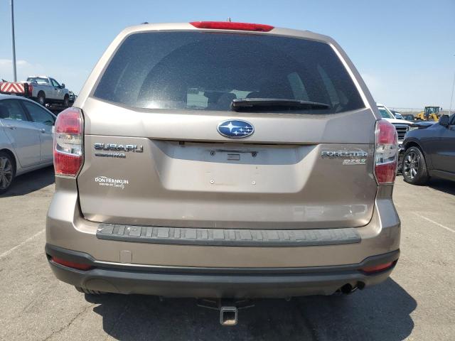  SUBARU FORESTER 2016 Коричневий