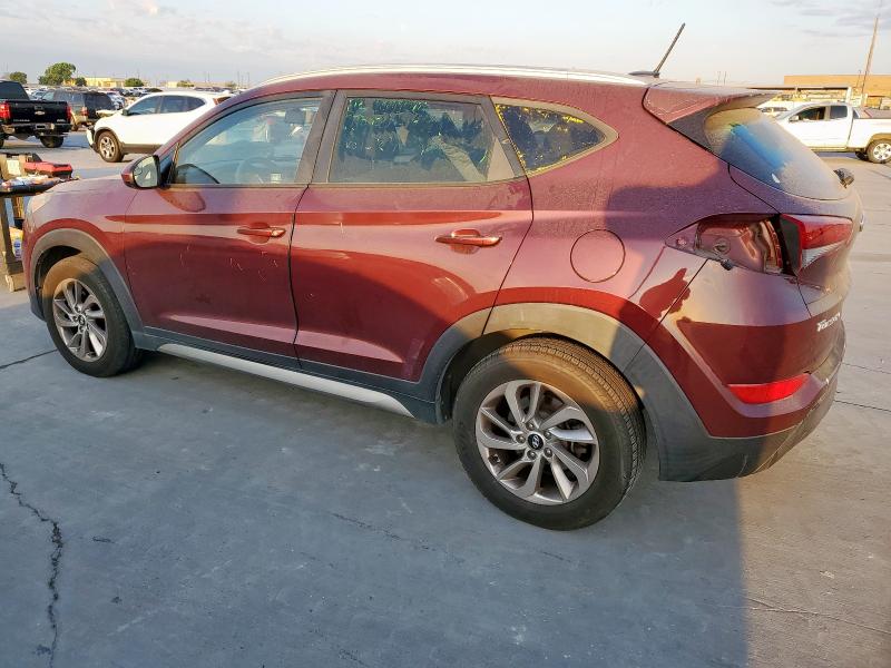  HYUNDAI TUCSON 2017 Burgundy