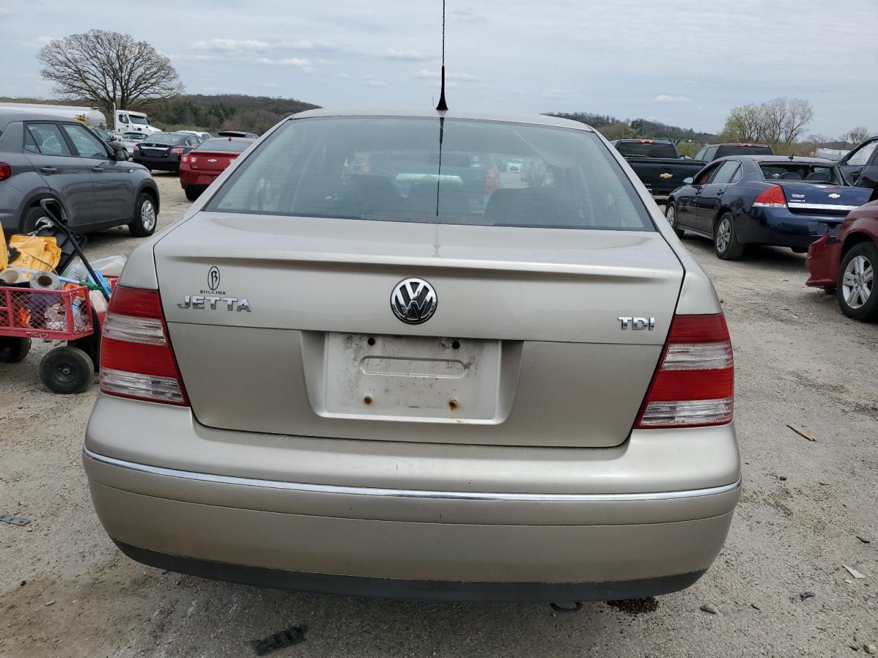 2004 Volkswagen Jetta Gls Tdi VIN: 3VWSR69M34M109933 Lot: 54994625