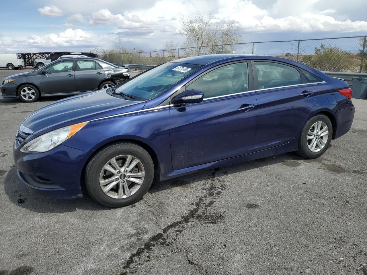 2014 Hyundai Sonata Gls for Sale in North Las Vegas, NV - Rear End
