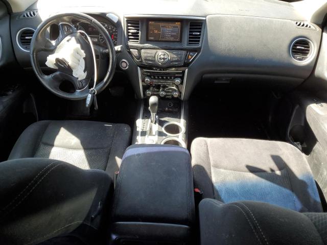 Паркетники NISSAN PATHFINDER 2013 Серебристый