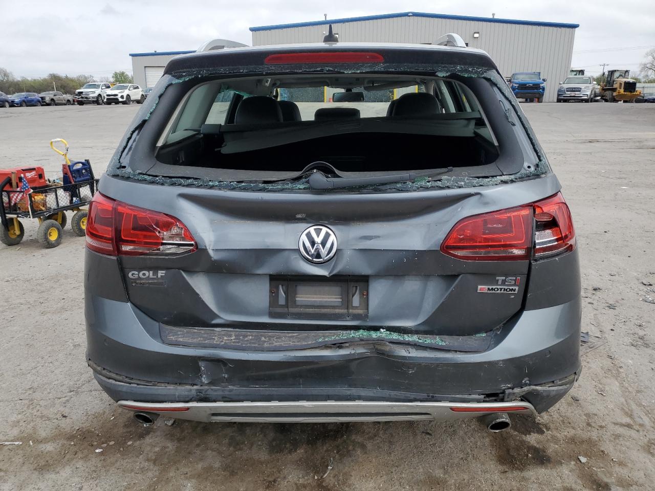 2017 Volkswagen Golf Alltrack S VIN: 3VWH17AU3HM530771 Lot: 51068825