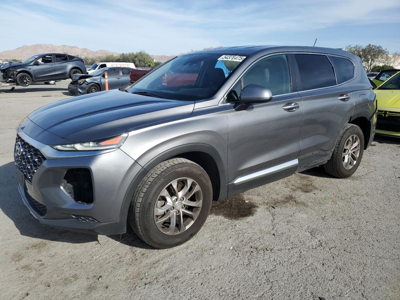2019 Hyundai Santa Fe Se იყიდება Las Vegas-ში, NV - Vandalism