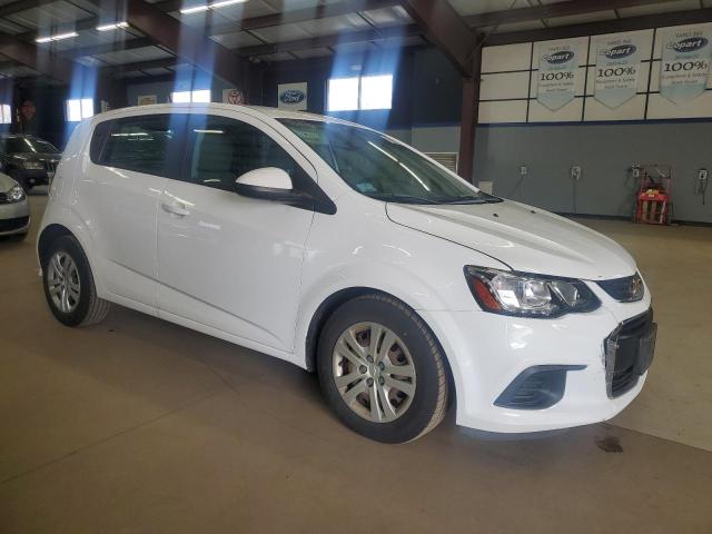  CHEVROLET SONIC 2019 Белы