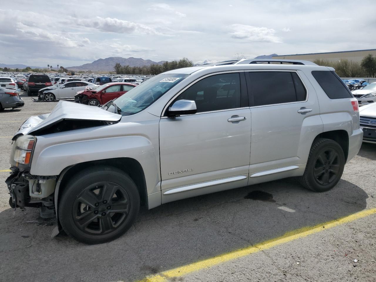 2017 Gmc Terrain Denali for Sale in Las Vegas, NV - Front End
