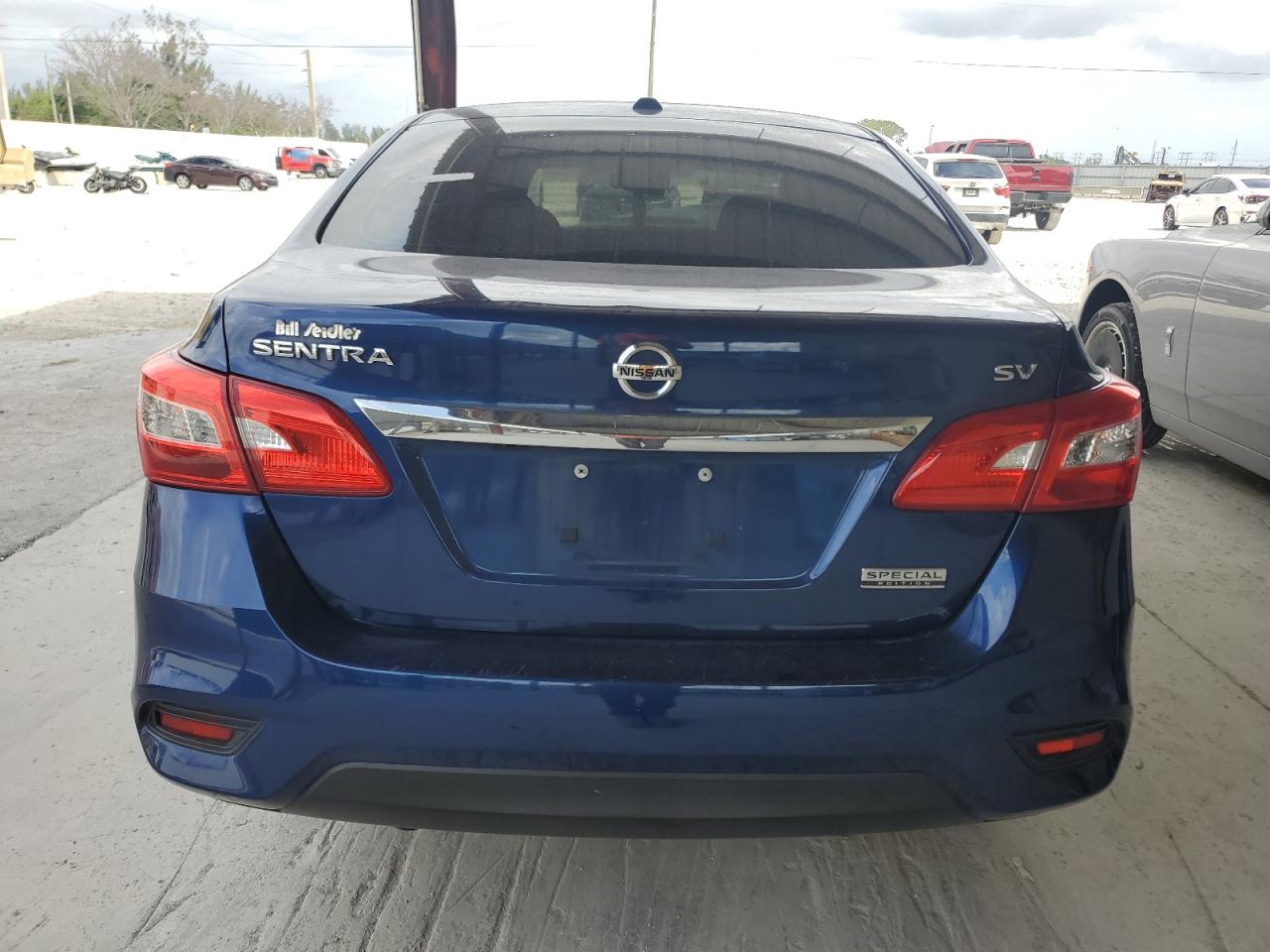 2019 Nissan Sentra S VIN: 3N1AB7AP3KY253554 Lot: 52114315