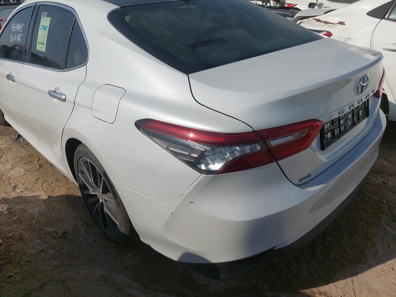 JTNBZ4HK8M3021139 - 2021 Toyota CAMRY - #54634845