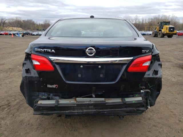  NISSAN SENTRA 2016 Czarny