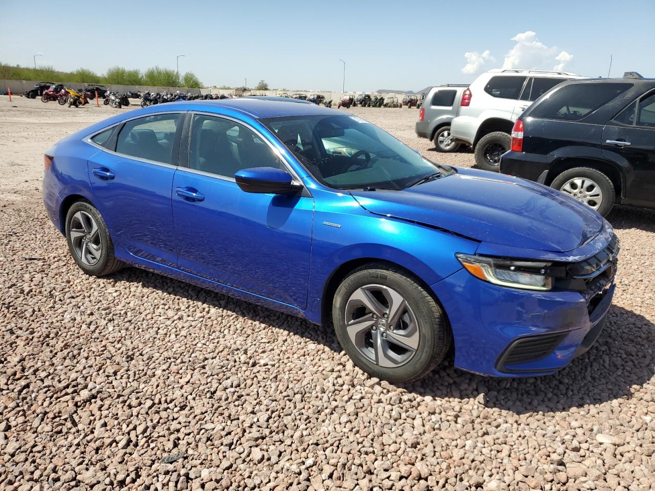 19XZE4F10KE018914 HONDA INSIGHT 2019
