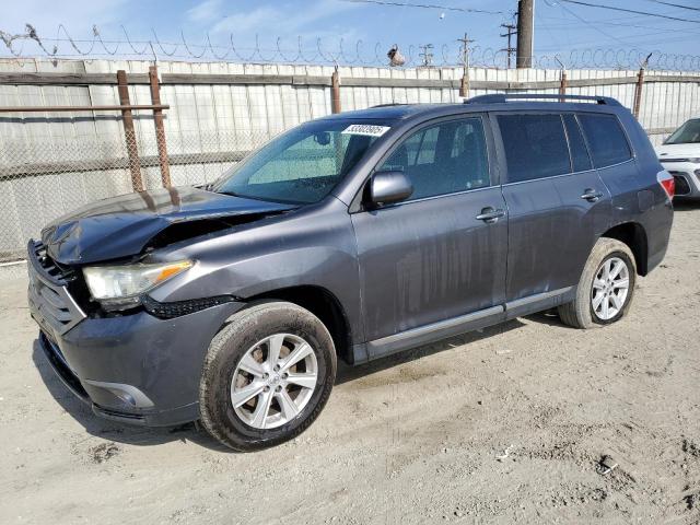 Паркетники TOYOTA HIGHLANDER 2013 Серый