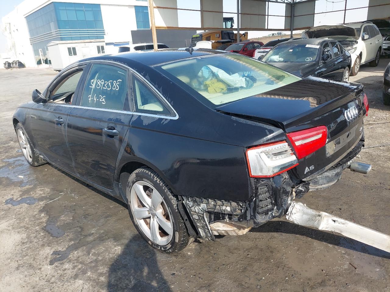WAUBHC4G5CN026396 - 2012 Audi A6 - #undefined
