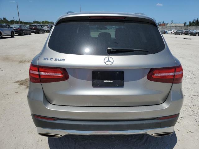  MERCEDES-BENZ GLC-CLASS 2019 Srebrny
