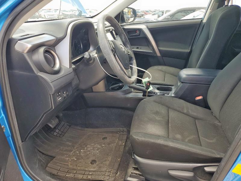  TOYOTA RAV4 2018 Blue