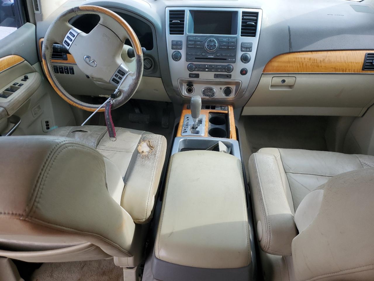 2008 Infiniti Qx56 VIN: 5N3AA08D98N901670 Lot: 54181175